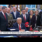 Trump Signs Bill Ending Partial Government Shutdown