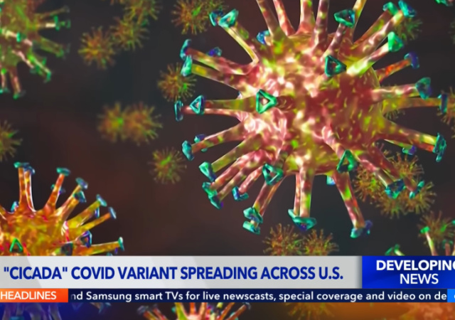 Public Health Officials Freak Out Over New COVID Variant