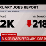 February Lost 92,000 Jobs, Labor Force Participation Rate Changes Little