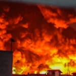 Israeli Air Force Strikes Iran’s IRGC-Linked Oil Facilities