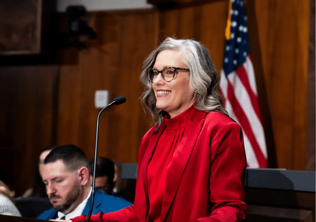 Arizona Democratic Governor Vetoes Charlie Kirk License Plates