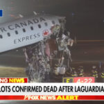 LaGuardia Airport: Two Pilots Dead, Dozens Injured After Plane Hits Fire Truck