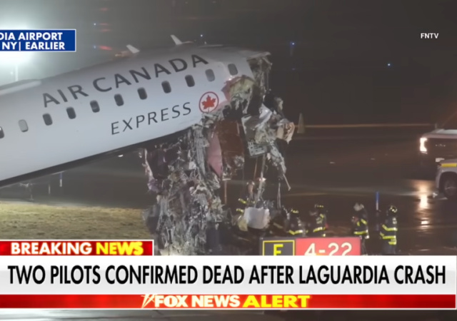 LaGuardia Airport: Two Pilots Dead, Dozens Injured After Plane Hits ...
