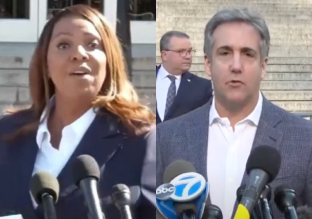 Trump Wants Letitia James to Hand Over Communications With Michael Cohen