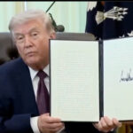 Trump Signs Executive Order Limiting Mail-In Ballots