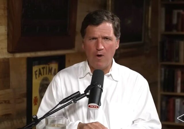Tucker Claims CIA Reading His Texts, May Make Criminal Referral