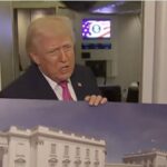 Trump Reveals Plan for ‘Massive’ Military Complex Beneath White House Ballroom