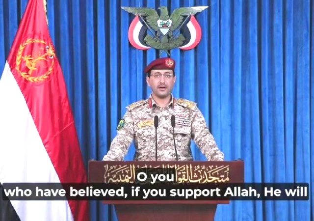 Yemen’s Houthis Fire Ballistic Missiles at Israel, Declare War on Israel