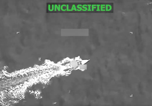 Latest Caribbean Strike Kills Three Suspected Narco-Terrorists