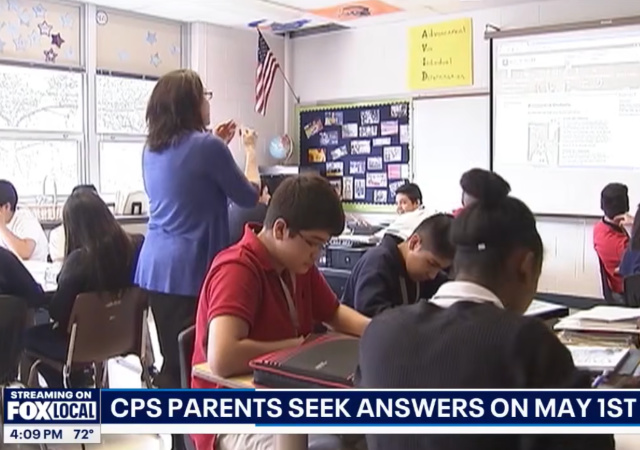 Chicago Parents Furious Over City Allowing Kids to Skip School for May Day Rally