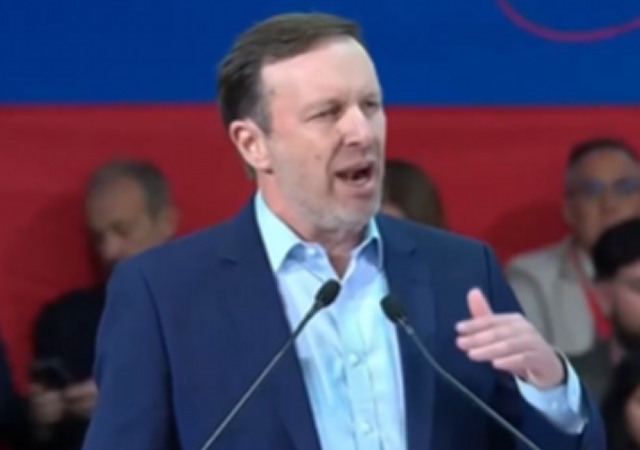 Sen. Chris Murphy Trashes Trump in Spain: ‘Most Significant Threat Since Civil War’