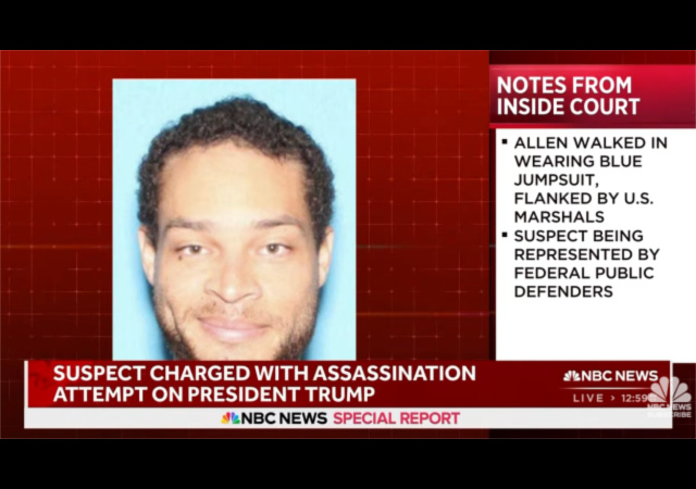 WHCA Dinner Shooting Suspect Charged With Attempt to Assassinate the President