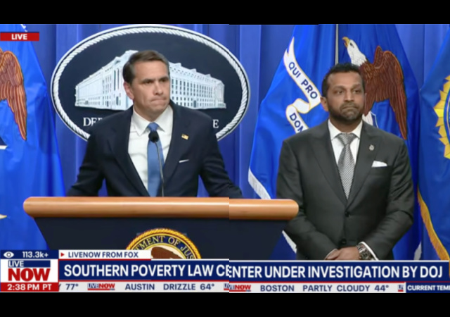 DOJ Alleges Southern Poverty Law Center Funneled $3 Million to White Hate Groups