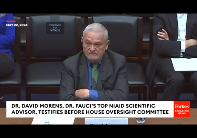 Former Top Fauci Advisor Indicted for Concealing COVID Records