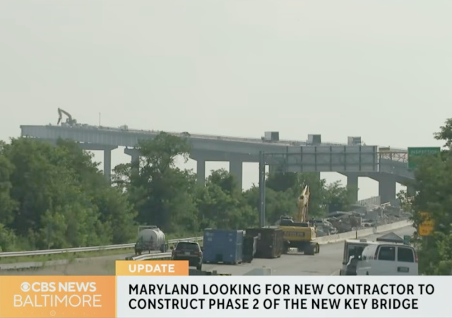 Francis Scott Key Bridge Rebuild Hits Snag After Maryland Cancels Key Contract
