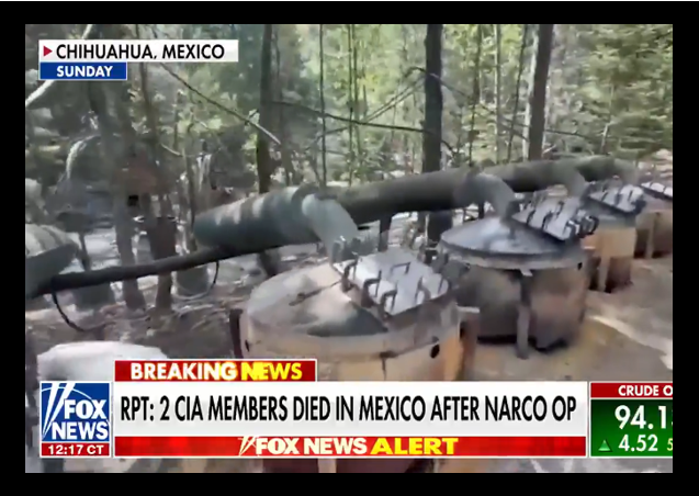 CIA Agents Killed After Massive Cartel Lab Raid in Mexico