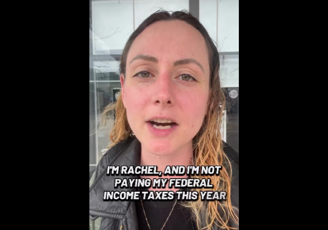 Leftists are Refusing to Pay Taxes to Protest Iran War, Deportations