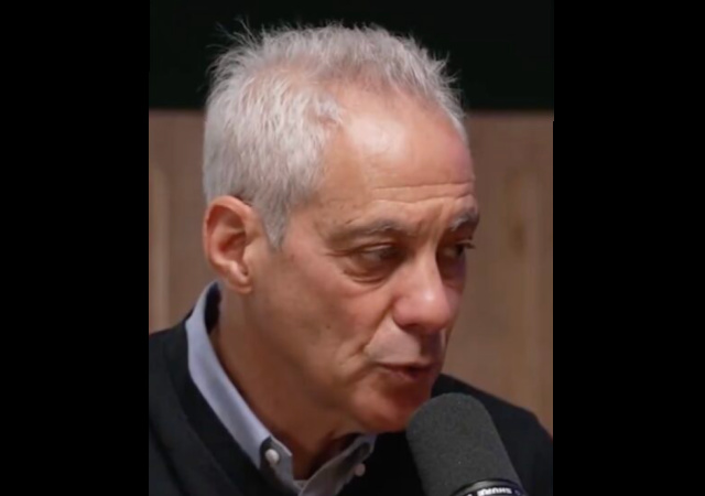 Emanuel Warns: Democrats Have ‘Lost the Plot’ — and Voters are Noticing