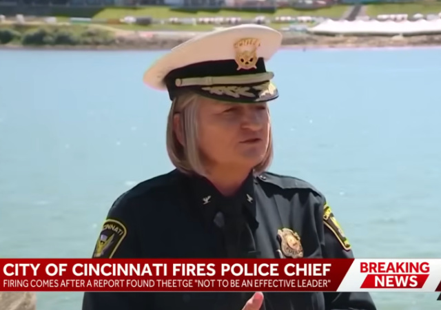 Cincinnati Fires Social Justice Obsessed Police Chief Terri Theetge