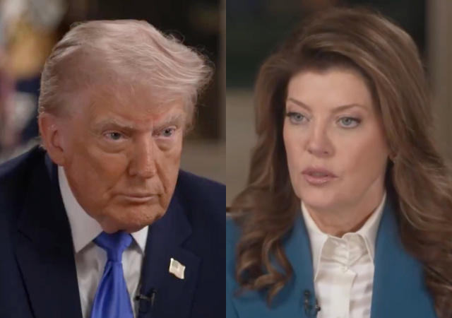 Trump Blasts Norah O’Donnell for Only Reading Nasty Parts of Alleged ...
