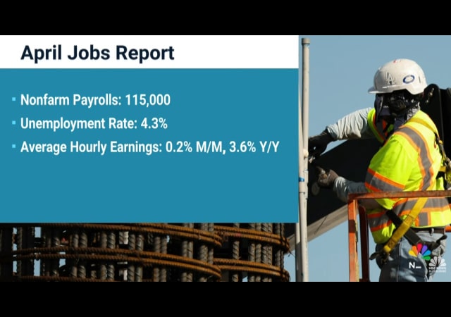 Economy Adds 115,000 Jobs in April, Blowing Past Expectations? — GLOBAL — ERYU PROJECT