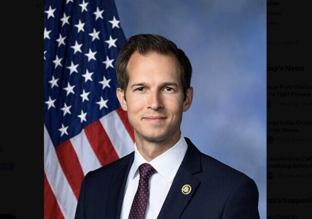 Dem Rep Sparks Liberal Fury After Calling Graham Platner's Nazi Tattoo ‘Disqualifying'