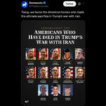 Democrats Weaponize Fallen Heroes to Attack Trump on Memorial Day