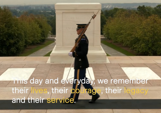 We Remember Those Who Gave Their Lives on Memorial Day
