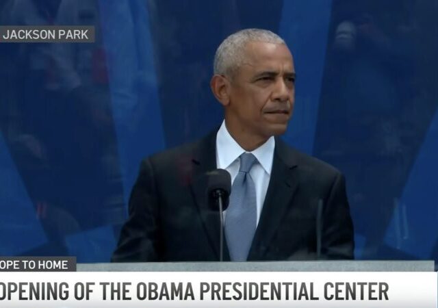 Obama Slams Founding Fathers at Presidential Center Debut: They ‘Fell Terribly Short’