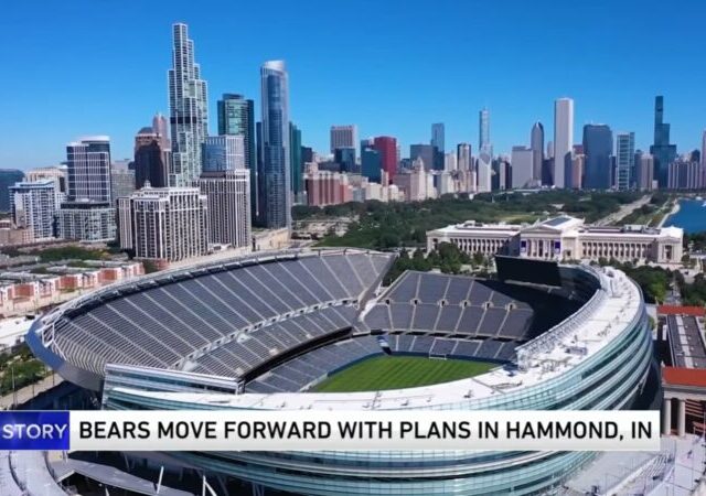 The Bears Are Leaving Illinois for Indiana