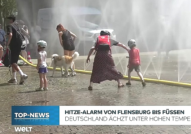 German State Media Campaign Against Air Conditioning as Country Faces Record Summer Heat
