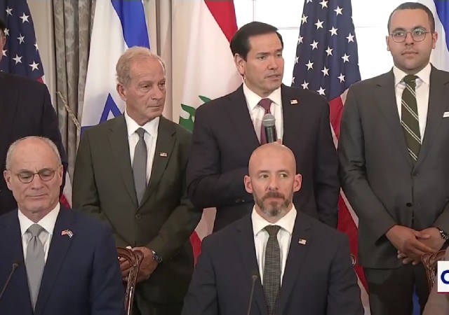 Israel, Lebanon Sign U.S.-Brokered Framework Deal