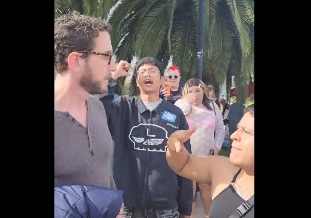 Jewish LGBT Democrat Vying for Pelosi’s Seat Run Out of Trans March Over Israel Stance