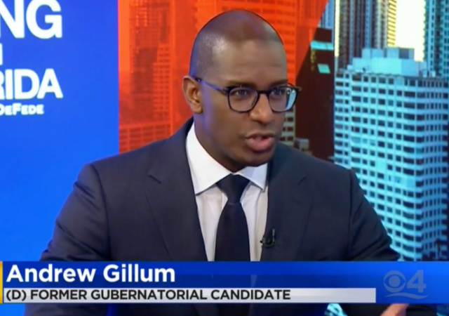 Former Democrat FL Governor Candidate Andrew Gillum Faces Drug Charges After Alabama Arrest