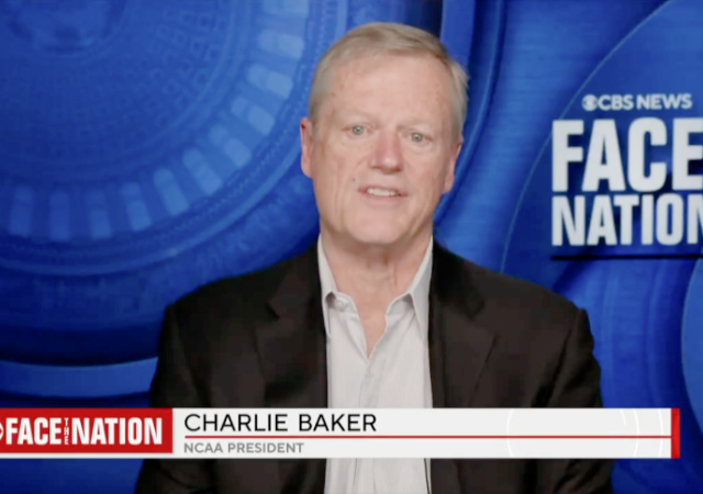 NCAA President: Org’s National Standard on Males in Female Sports Usurps State Laws