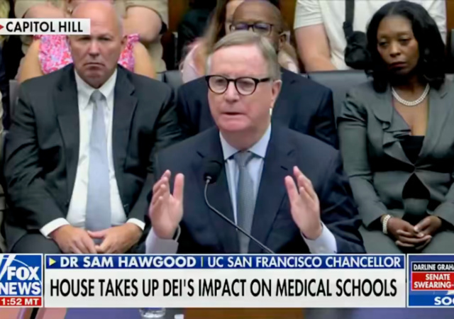 Med School Deans Stumble and Stammer at Hearing When Asked Who Can Have Babies