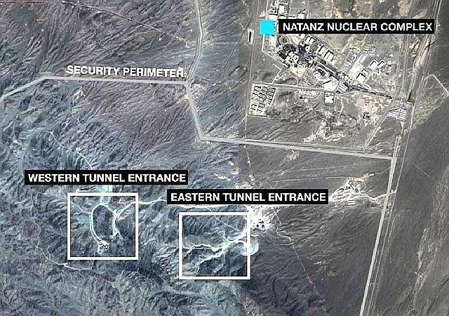 Iran Threatens U.S. Allies as Trump Hints at Strike on Pickaxe Mountain Nuclear Site