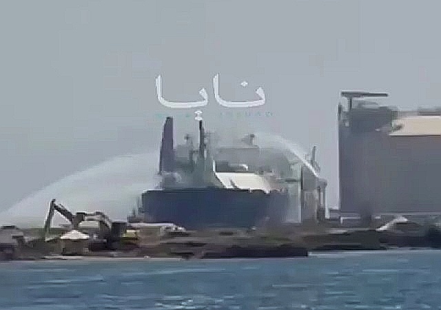 Suspected Iranian Drone Hits U.S.-Owned Gas Tanker in Egypt