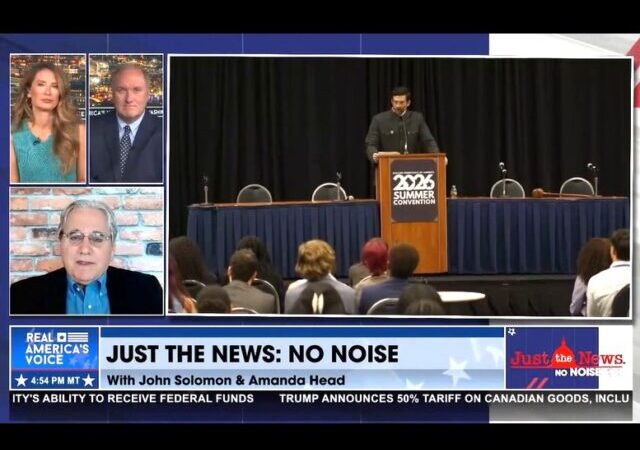College Democrats Wildly Cheered as Hasan Piker Bashed America, Israel, and Dems Who Compromise