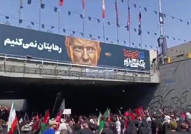 Khamenei Funeral: Loyalists Call for Killing of Trump, Vance, and Conservative Influencers