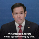 Marco Rubio Vows to ‘Dismantle the ICC — Brick by Brick’