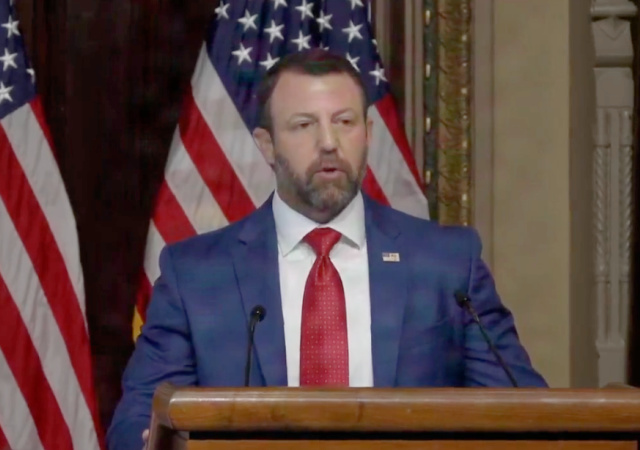 Mullin: ‘We've Identified 250,000 Noncitizens Registered to Vote' in Four States