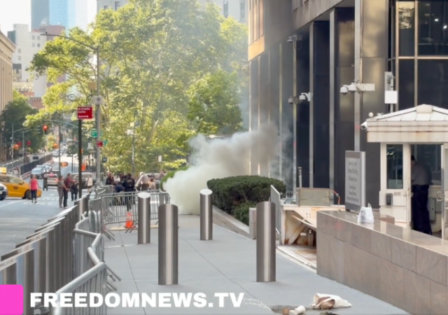 FBI Arrests Suspect After Incendiary Device Explodes Outside NYC Immigration Court Building