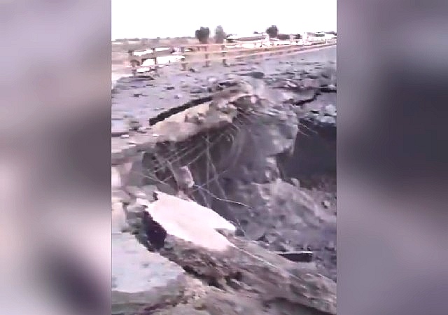 U.S. Targets Iranian Regime’s Logistical Network, Striking Bridges and Airport