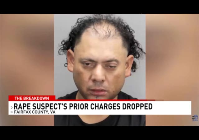 ICE Lodges Detainer for Illegal Alien Accused of Kidnapping, Raping Woman in Virginia