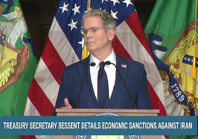 Iran Threatens U.S. With ‘Seismic’ Attack as Trump Admin Launches ‘Operation Economic Outcast’