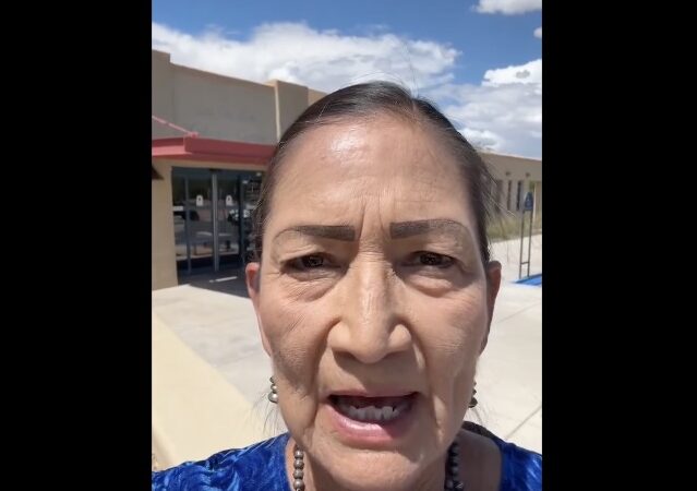 New Mexico Governor Hopeful Deb Haaland Rages at ICE, Omits Illegal Alien's Criminal History