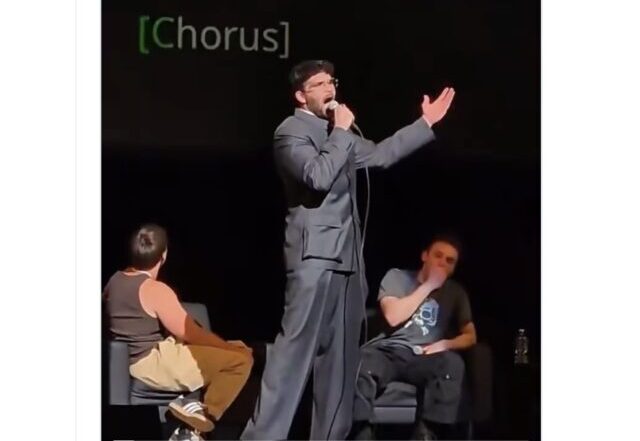 Hasan Piker Mocks Assassination of Charlie Kirk in Vile Singalong as Crowd Roars