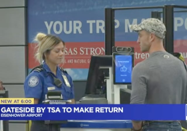 TSA Allowing Some Non-TSA PreCheck Passengers Past Security at 13 Airports