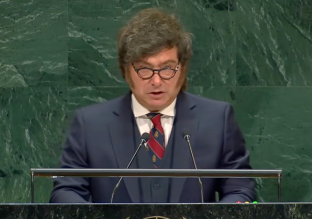 Milei: UN a ‘Useless Organization’ Filled With ‘Fatally Arrogant Parasites’